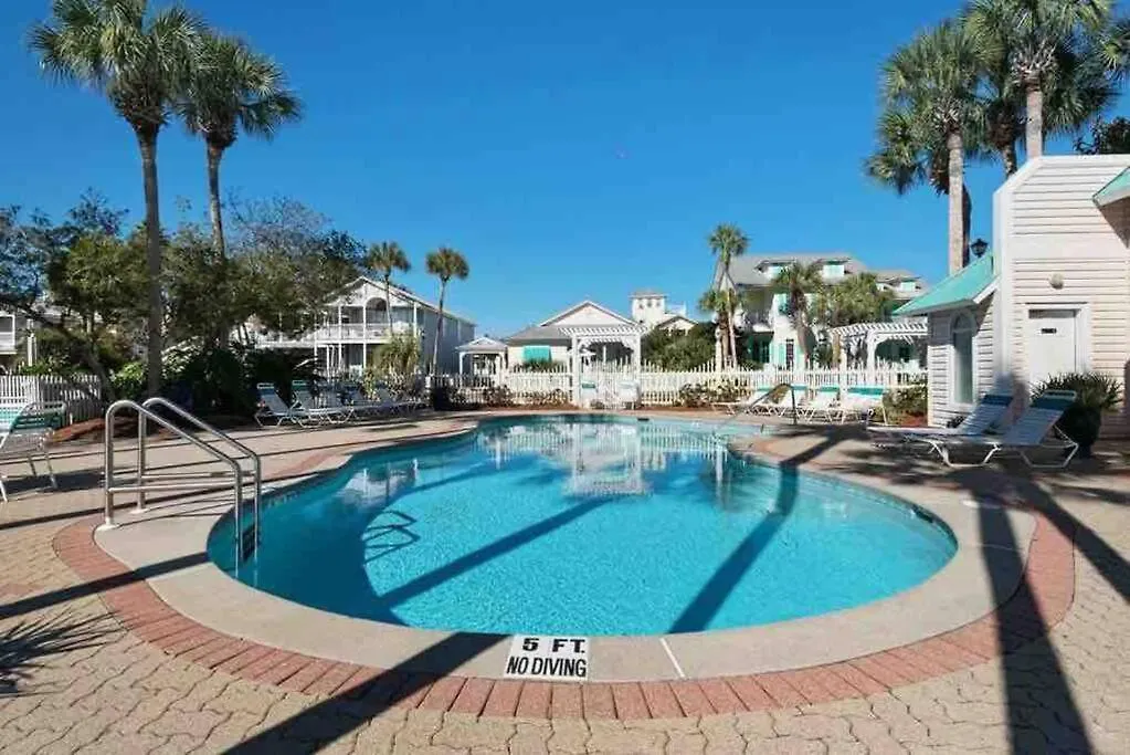 Gulf Views, Steps To Beach, Pool, Walk To Dining Destin Casa vacanze
