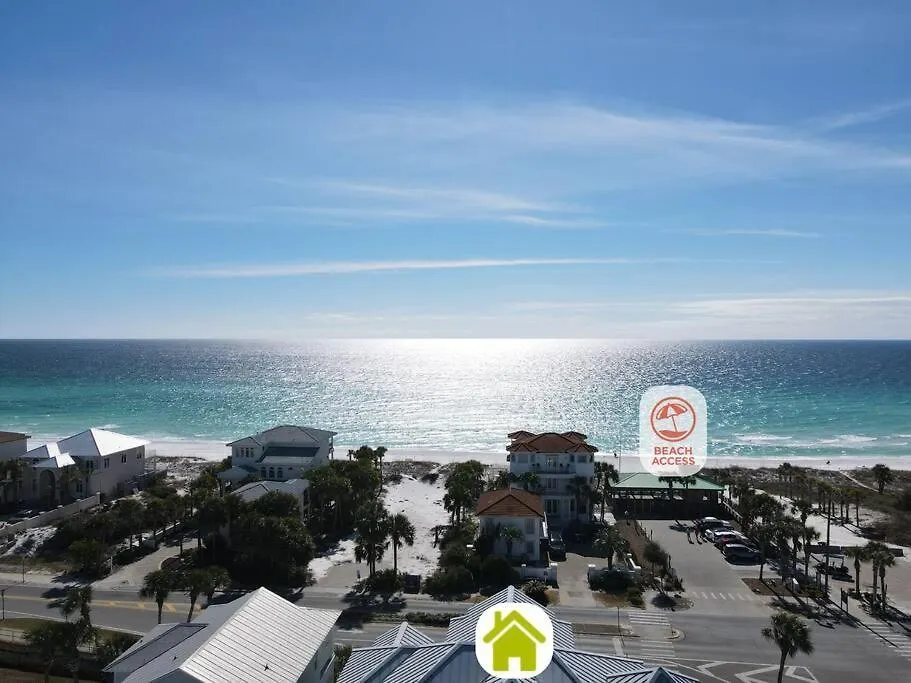 Casa vacanze Gulf Views, Steps To Beach, Pool, Walk To Dining Destin