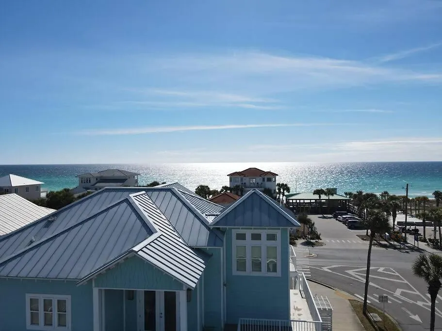 Gulf Views, Steps To Beach, Pool, Walk To Dining Destin 0*,