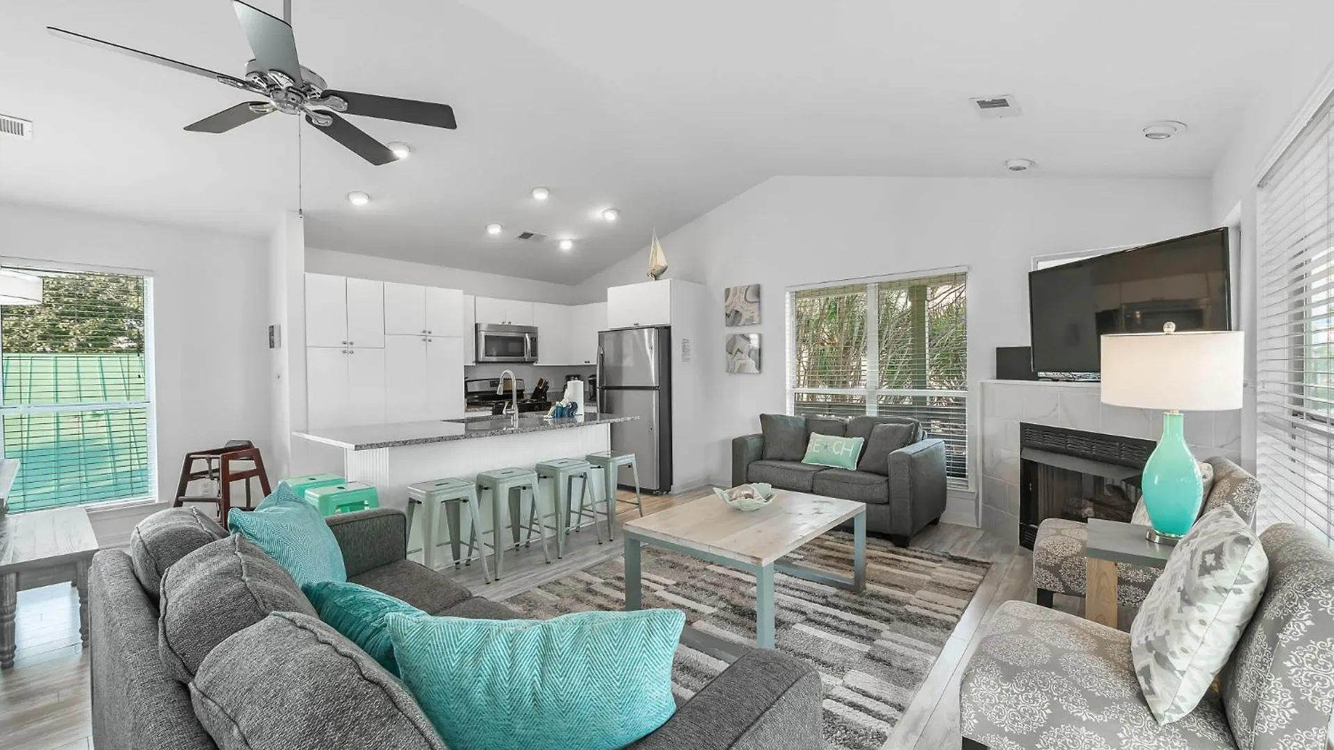 Gulf Views, Steps To Beach, Pool, Walk To Dining Destin Casa vacanze