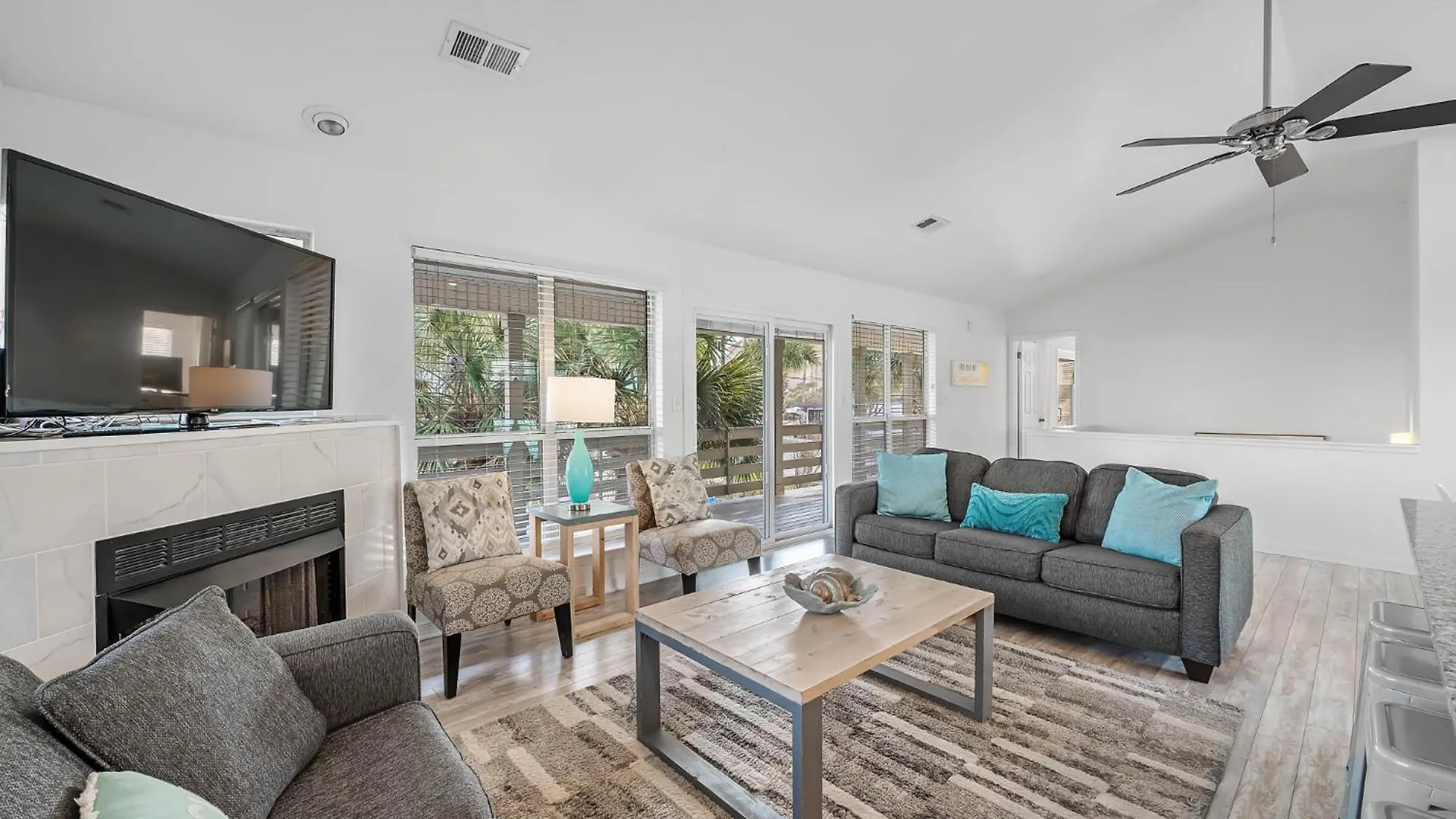 Gulf Views, Steps To Beach, Pool, Walk To Dining Destin Stati Uniti