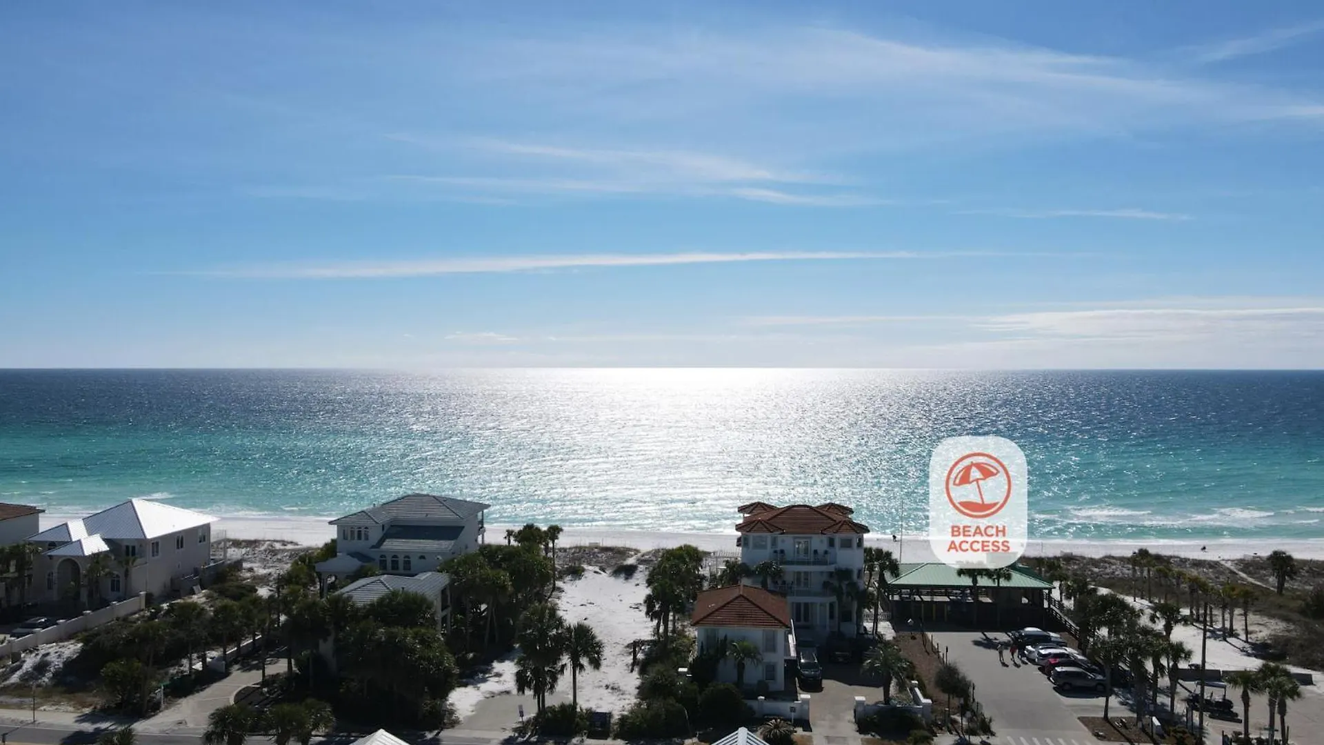 Gulf Views, Steps To Beach, Pool, Walk To Dining Destin